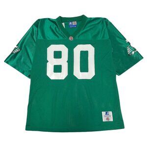 Vintage Starter Saskatchewan Roughriders Narcisse #80 CFL Jersey L
